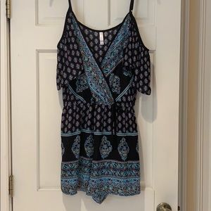 Xhilaration romper